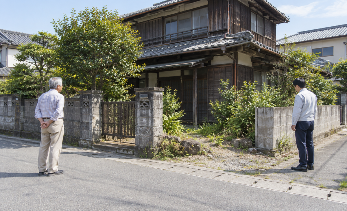 土地と建物の登記事項証明書を分けて確認する共有者