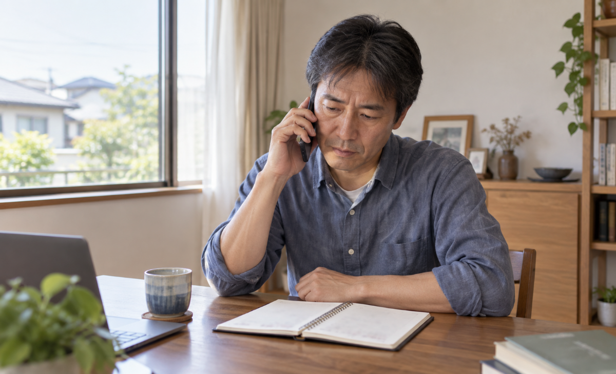 共有者への通知と所在確認の記録を整理する相談者